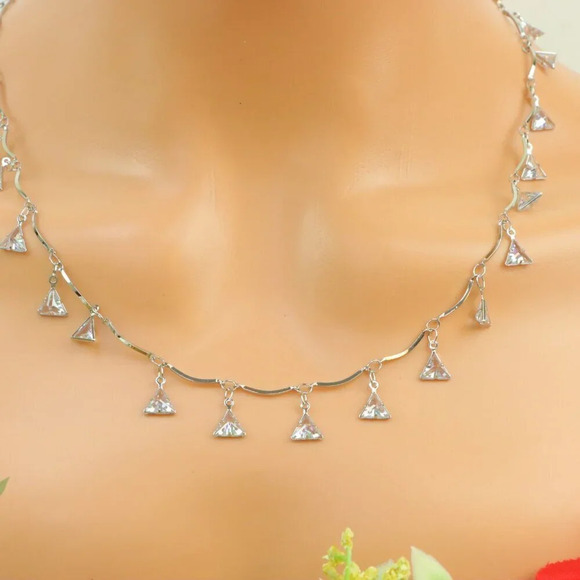 "New Beautiful Design Necklace Chain for Women/Girls, Gift, N808 - Picture 6 of 10